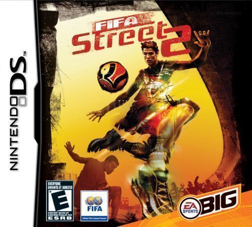 FIFA Street 2 (Europe) Game Cover